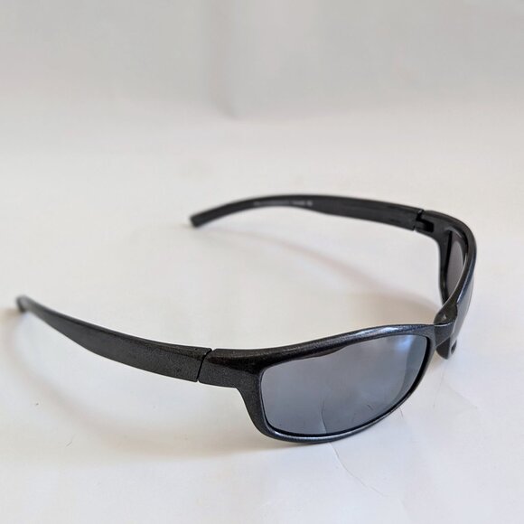 NWT Vintage 90's Sun Wrap PC Rectangle Sport Sunglasses (S. Gray) - Picture 2 of 5
